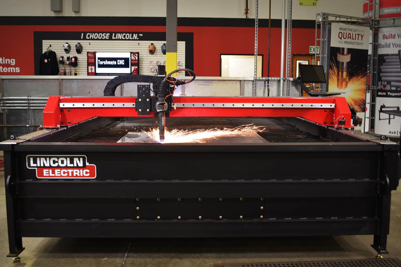 Torchmate X A Light Industrial Cnc Plasma Cutting Table Torchmate
